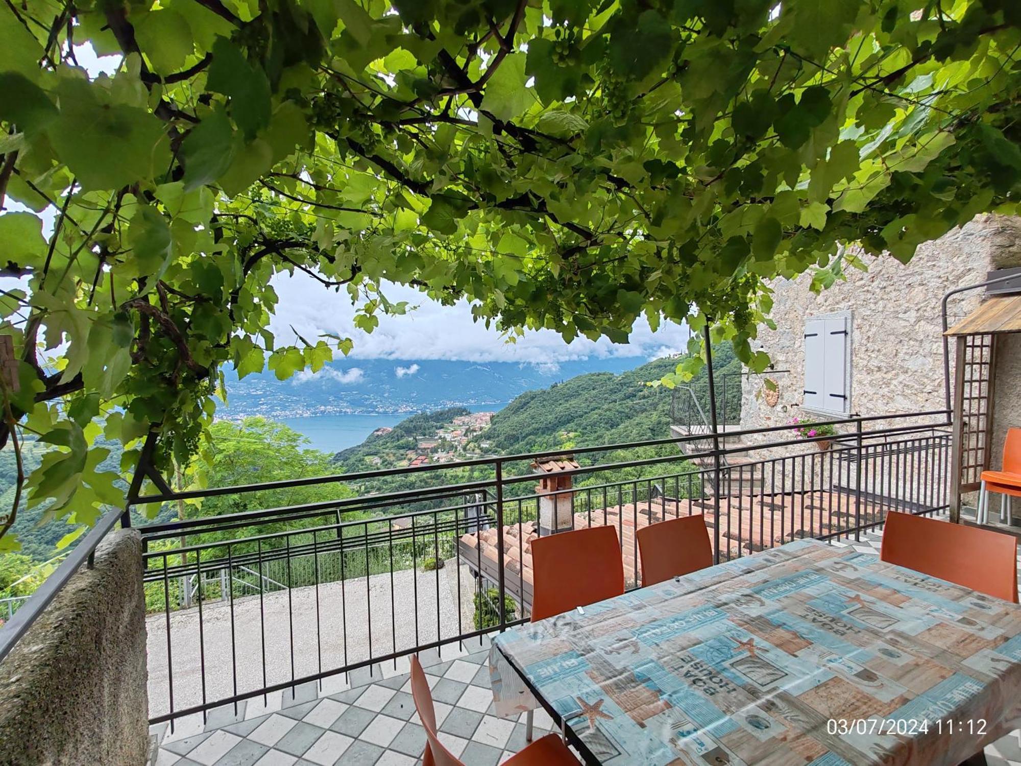 Casa Nel Borgo - Casa Oliva Tremosine Exterior foto